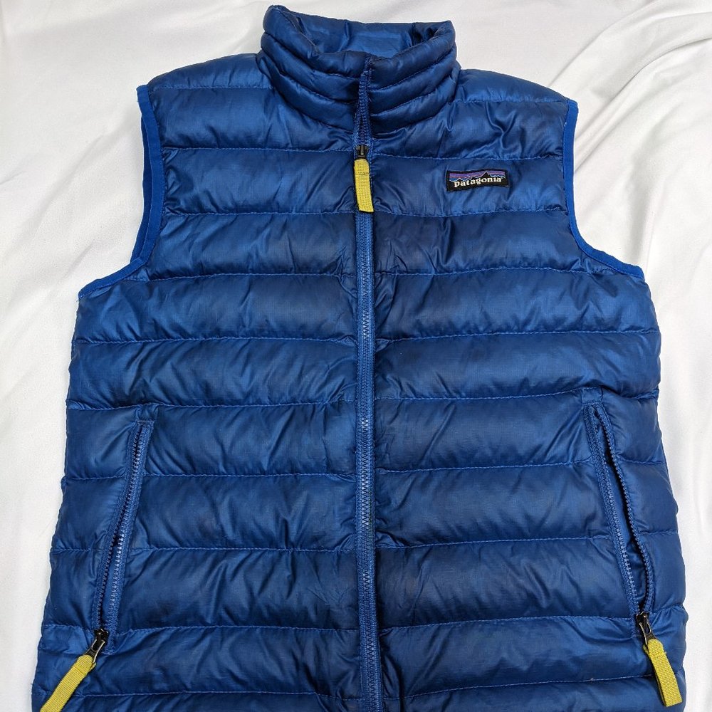Patagonia Kids Down Sweater Vest